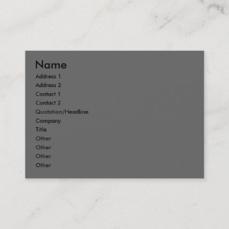 Ardoise Artist's Quotes Dagas Business cards