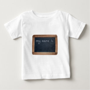 Ardoise - My name is... Customisable T-shirt