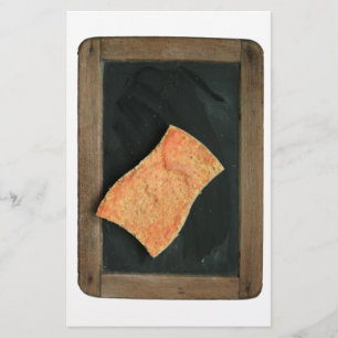 Ardoise Passer l'éponge Vinatge School Slate S Stationery