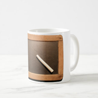 Ardoise Vintage School Slate with Chalk W Mug