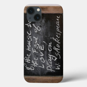 Ardoise - W. Shakespeare's Quote - iPhone 13 Case