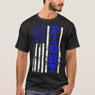 ARDS Awareness Fight American Flag 4th Of July Hap T-Shirt