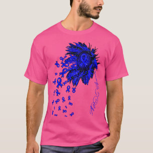 ARDS Awareness Sunflower ribbon flowers fall T-Shirt