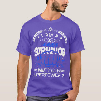 ARDS Awareness Survivor Whats Your Superpower In T T-Shirt
