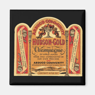Arduco Community Hudson Gold Champagne Magnet