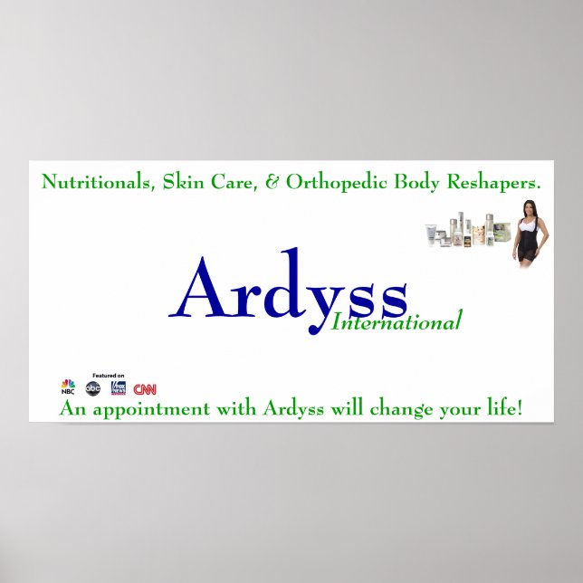 Ardyss Poster (Front)