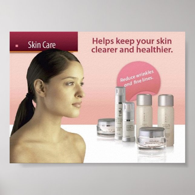 Ardyss Skin Care Poster (Front)
