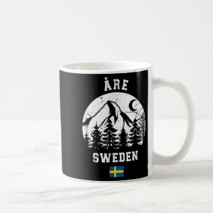 Åre Åreskutan Mountain Sweden Ski Resort Alpine Sk Coffee Mug