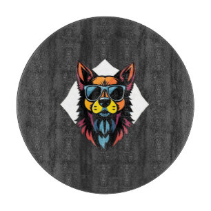 Are dogs your friend too? cutting board