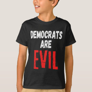 Are Evil Donald Trump 2024 Take America Back T-Shirt