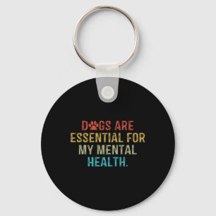 Are For My Mental Health Quote Retro Vintage Key Ring