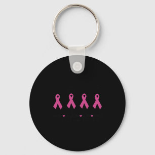 Are In Together Family Friends Breast Cancer Aware Key Ring