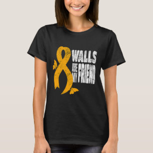 Are My Friend Fun Ms Multiple Sclerosis Walking Ai T-Shirt