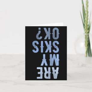 Are my skis ok activity sport skiing travel card