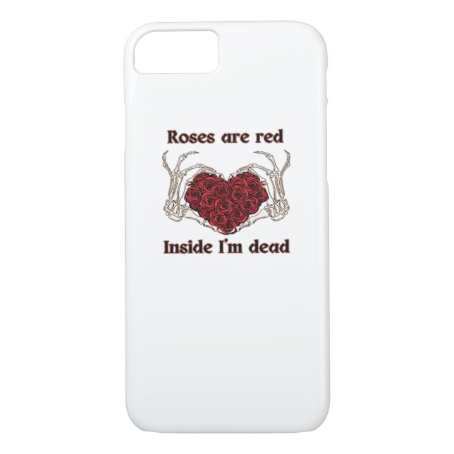 Are Red I'm Dead Classic Case-Mate iPhone Case (Back)