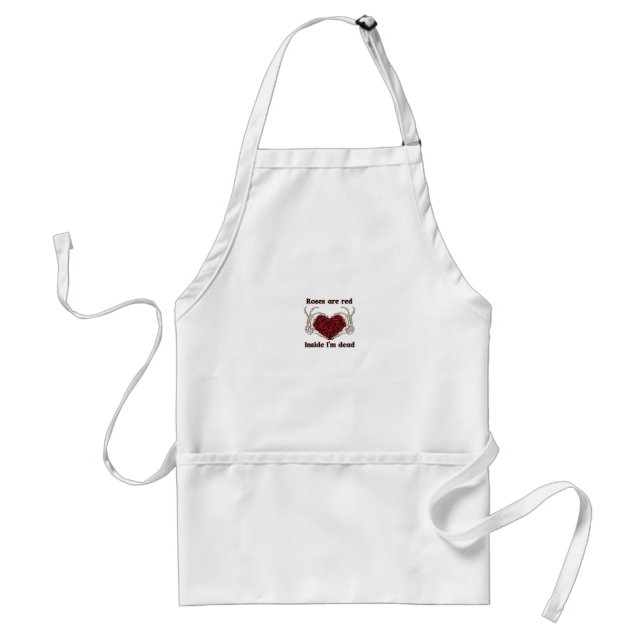 Are Red Im Dead Classic Style Standard Apron (Front)