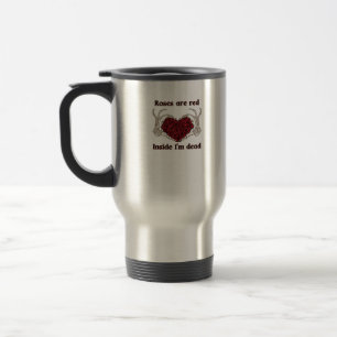 Are Red Im Dead Classic Style Travel Mug