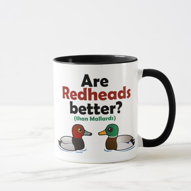 Are Redheads better? Mug (Right)
