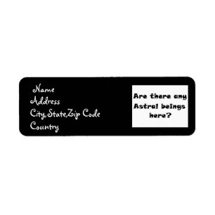Are there any Astral beings here?-label