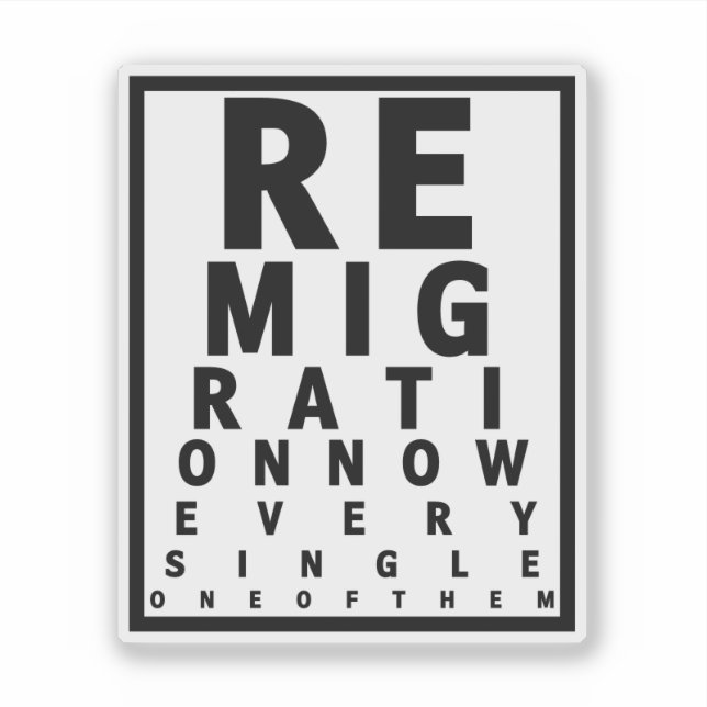 ARE WE BLIND? (Front)