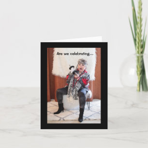 Are we Celebrating the new or Surviving the New Yr Card