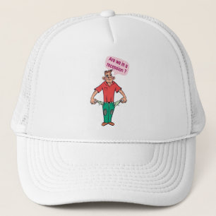 Are we in a recession? trucker hat