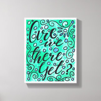 Are We There Yet? Canvas Print