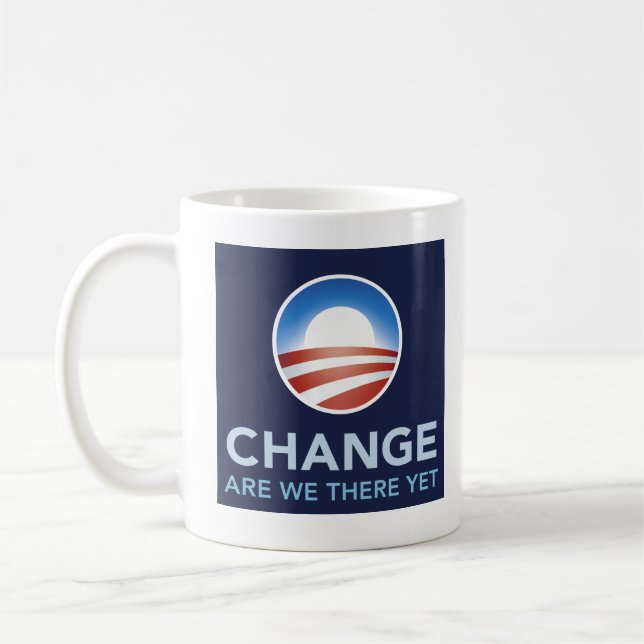 Are We There Yet? Coffee Mug (Left)