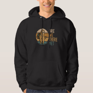 Are we there yet Sloth Back Packing Introvert Hate Hoodie
