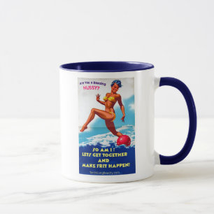 Are You a Beading Hussy? Mug