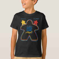 Are You a Board Game Angel? Boys Shirt