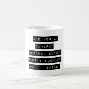 Are You A Camera Coffee Mug