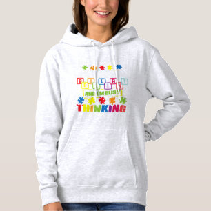 Are you a Supporter of an Autistic Warrior? Are yo Hoodie