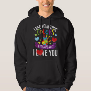 Are you a Supporter of an Autistic Warrior? Are yo Hoodie