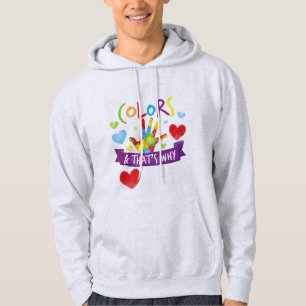 Are you a Supporter of an Autistic Warrior? Are yo Hoodie