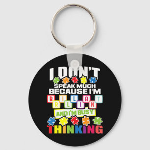 Are you a Supporter of an Autistic Warrior? Are yo Key Ring