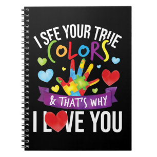 Are you a Supporter of an Autistic Warrior? Are yo Notebook