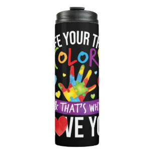 Are you a Supporter of an Autistic Warrior? Are yo Thermal Tumbler