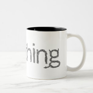 are you a wild thing Two-Tone coffee mug