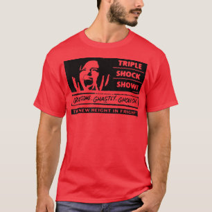 Are you Afraid of the Dark Triple Shock Show T-Shirt
