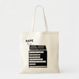 are you aware? tote bag
