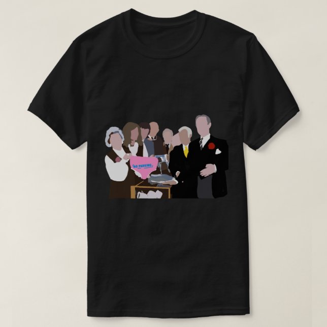 Are you being served T-Shirt (Design Front)