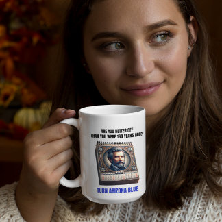 Are You Better Off than 160 Years Ago? Mug