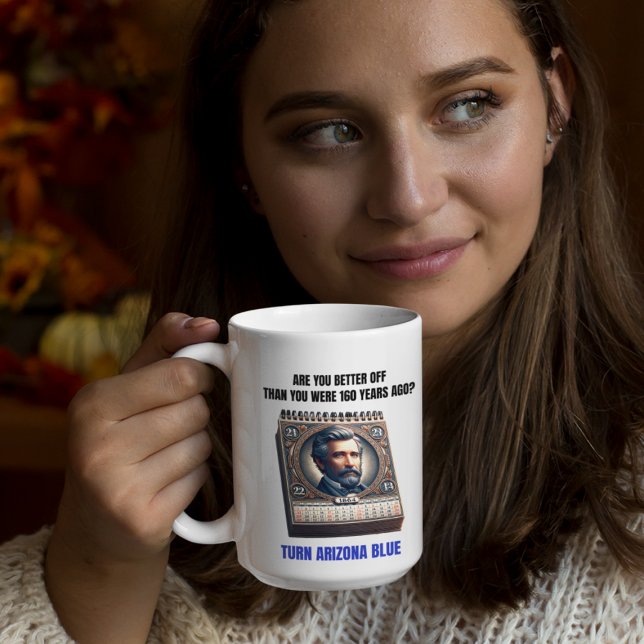 Are You Better Off than 160 Years Ago? Mug (Creator Uploaded)