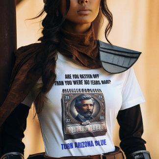 Are You Better Off than 160 Years Ago? T-Shirt