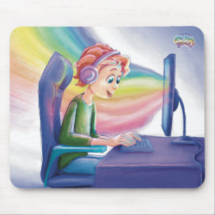 Are You Bored? Colorful Desk Mouse Pad