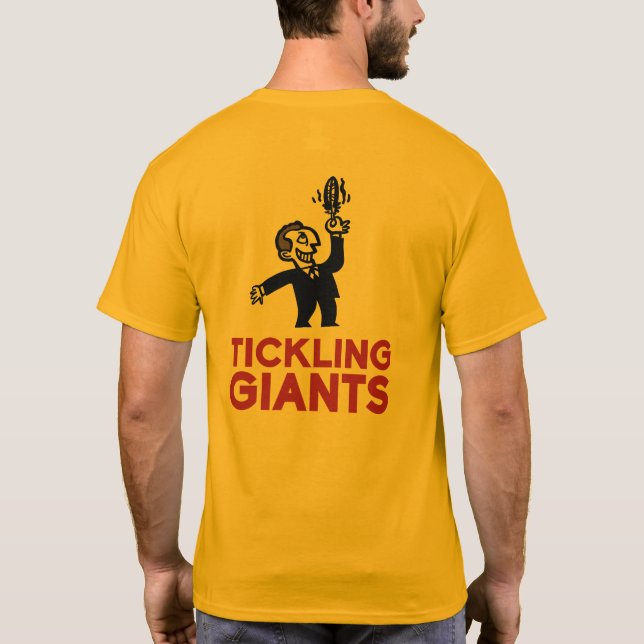 Are You Brave Enough T-shirt (Back)