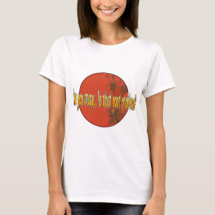 Are you crazy...Is that your problem? T-Shirt