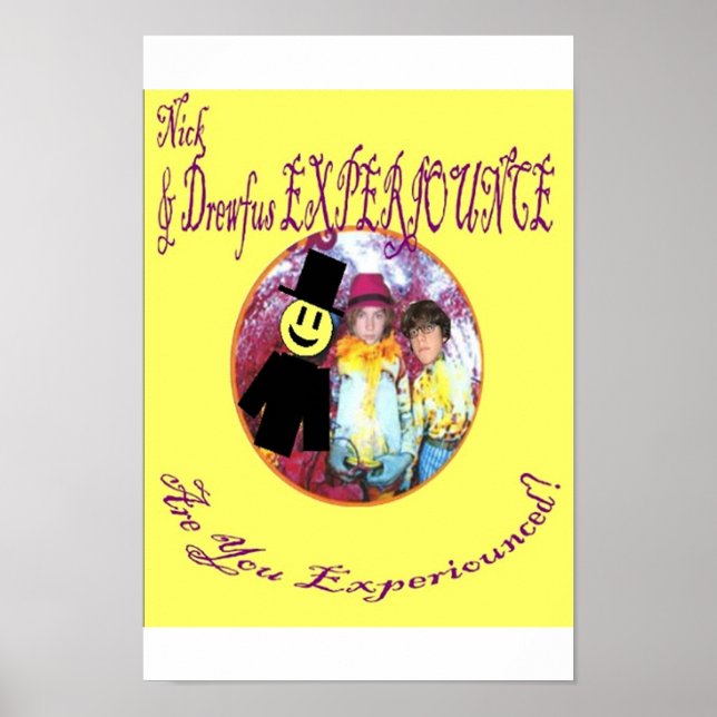 Are You Experiounced? Poster (Front)