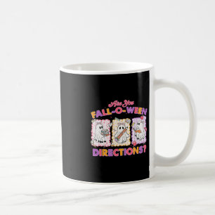 Are You Fall O Ween Directions Teacher Read Book H Coffee Mug